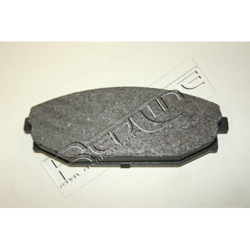 Bremsbelagsatz Scheibenbremse Red-line 27HY049 f&uuml;r Hyundai Vorderachse