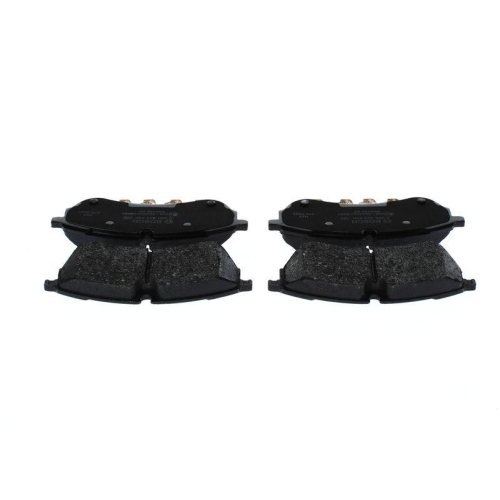Bremsbelagsatz Scheibenbremse Bosch 0986424929 f&uuml;r Audi Man Seat Skoda VW