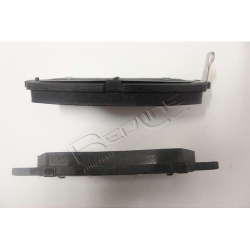 Brake Pad Set Disc Brake Red-line 27HY057 for Ssangyong Hyundai Kia