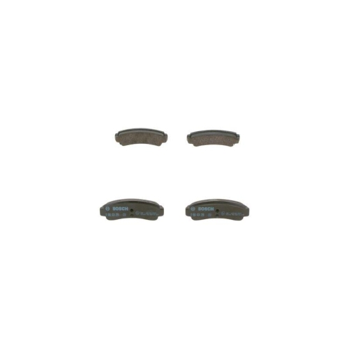 Bremsbelagsatz Scheibenbremse Bosch 0986424299 f&uuml;r Hinterachse