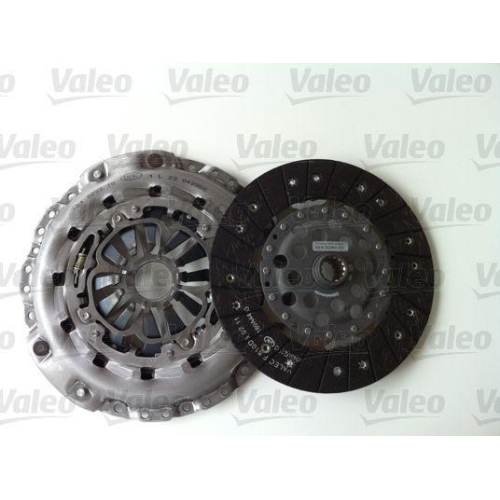 Kupplungssatz Valeo 826666 2kkit f&uuml;r Opel Saab Vauxhall Cadillac