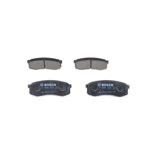 Bremsbelagsatz Scheibenbremse Bosch 0986424313 f&uuml;r Mazda Mitsubishi Toyota Lexus