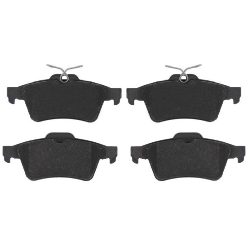 Bremsbelagsatz Scheibenbremse Trw GDB1621 Cotec für Vauxhall Volvo Chevrolet