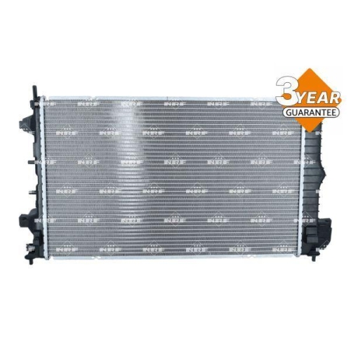 K&uuml;hler Motork&uuml;hlung Nrf 58205 f&uuml;r Fiat Opel Saab Vauxhall