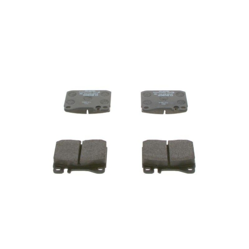 Bremsbelagsatz Scheibenbremse Bosch 0986463412 f&uuml;r Audi Daf Mercedes Benz Seat