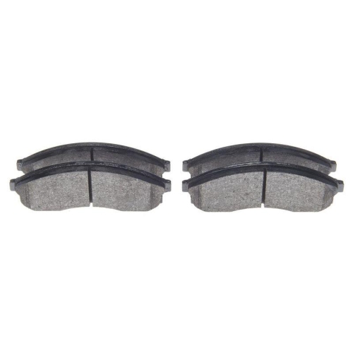 Bremsbelagsatz Scheibenbremse Bosch 0986424340 f&uuml;r Mitsubishi Nissan Vorderachse