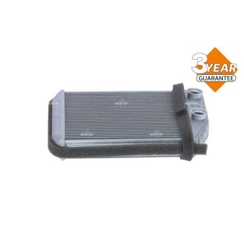 W&auml;rmetauscher Innenraumheizung Nrf 54310 Easy Fit f&uuml;r Fiat Mitte Hinten