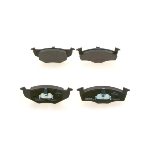 Bremsbelagsatz Scheibenbremse Bosch 0986424347 f&uuml;r Audi Seat VW Vorderachse