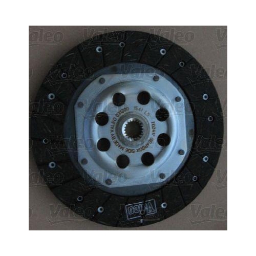 Kupplungssatz Valeo 826507 2kkit f&uuml;r Volvo