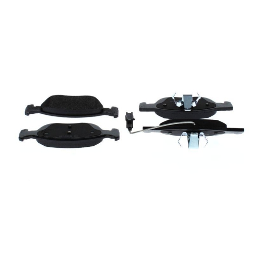 Bremsbelagsatz Scheibenbremse Bosch 0986424362 f&uuml;r Alfa Romeo Fiat Lancia