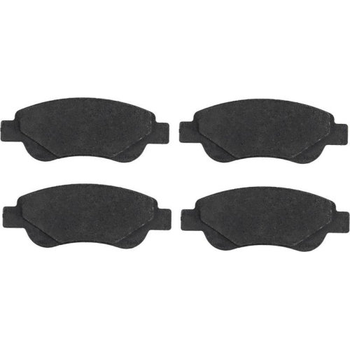 Bremsbelagsatz Scheibenbremse Trw GDB1633 Cotec für Toyota Citroën Geely Jac