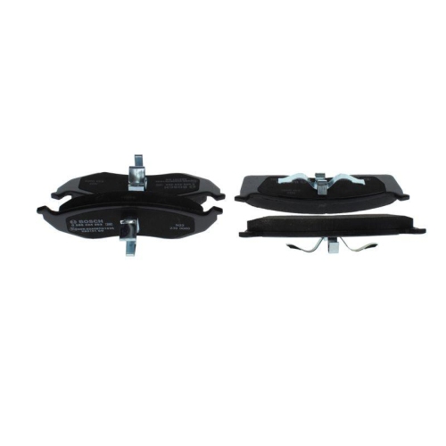 Bremsbelagsatz Scheibenbremse Bosch 0986424363 f&uuml;r Chrysler Dodge Plymouth