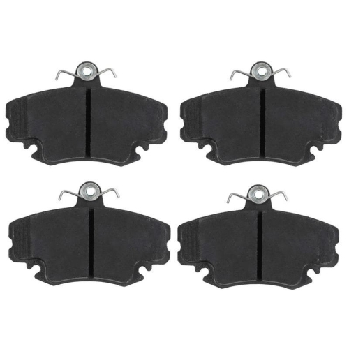 Bremsbelagsatz Scheibenbremse Trw GDB1634 Cotec f&uuml;r Dacia Renault Vorderachse