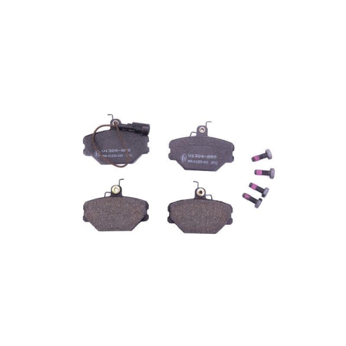 Bremsbelagsatz Scheibenbremse Hella 8DB 355 006-191 f&uuml;r Fiat Lancia Ferrari