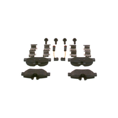 Bremsbelagsatz Scheibenbremse Bosch 0986494603 f&uuml;r Mercedes Benz Mercedes Benz