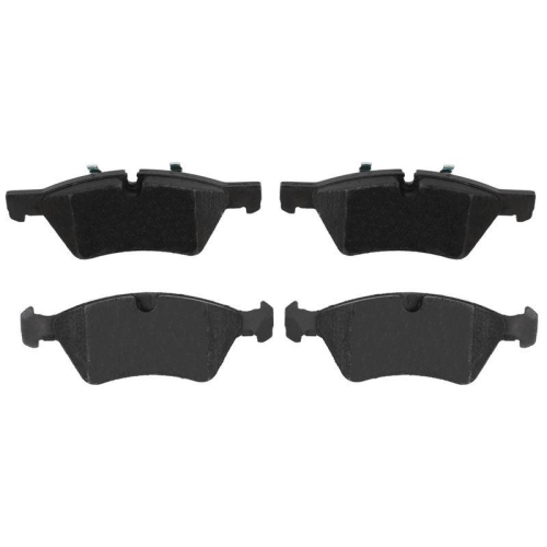 Bremsbelagsatz Scheibenbremse Trw GDB1642 Cotec f&uuml;r Mercedes Benz Mercedes Benz