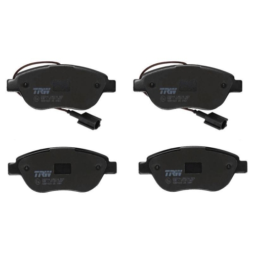 Bremsbelagsatz Scheibenbremse Trw GDB1829 Cotec f&uuml;r Fiat Abarth Vorderachse