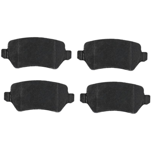 Bremsbelagsatz Scheibenbremse Trw GDB1831 Cotec f&uuml;r Vauxhall Opel Hinterachse