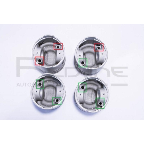 Kolben Red-line 20MI000 für Mitsubishi