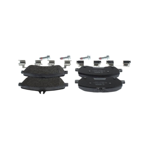 Bremsbelagsatz Scheibenbremse Bosch 0986494648 f&uuml;r Mercedes Benz Mercedes Benz