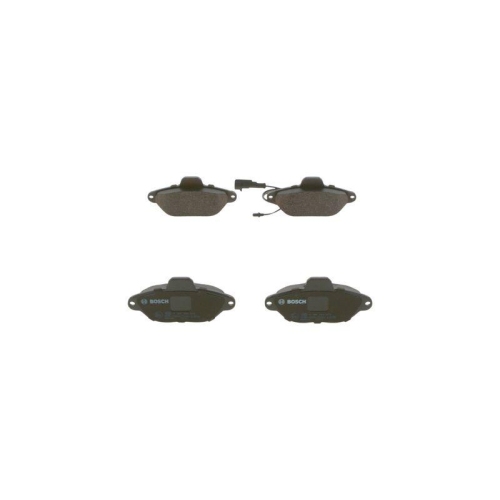 Bremsbelagsatz Scheibenbremse Bosch 0986424379 für Alfa Romeo Fiat Ford Lancia