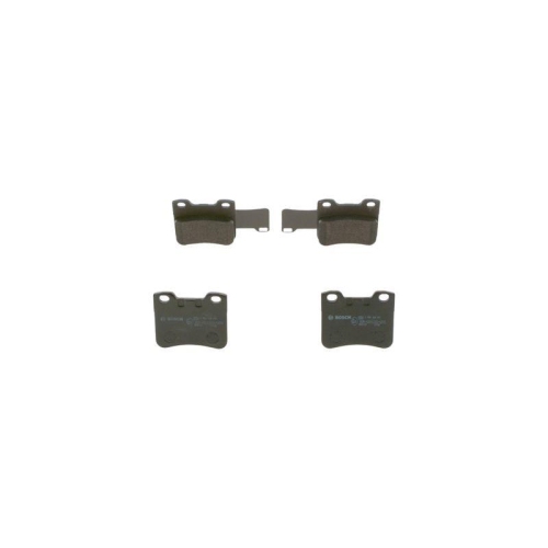 Brake Pad Set Disc Brake Bosch 0986424411 for Citro&euml;n Peugeot Front Axle