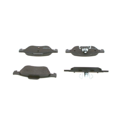 Bremsbelagsatz Scheibenbremse Bosch 0986494439 f&uuml;r Renault Vorderachse