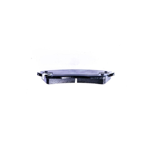 Bremsbelagsatz Scheibenbremse Hella 8DB 355 025-001 f&uuml;r Chrysler Dodge Amc