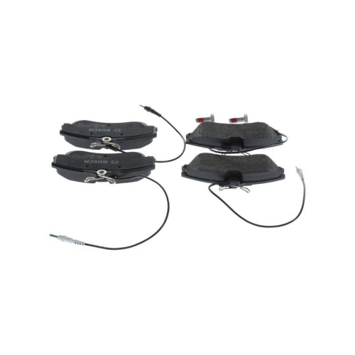 Bremsbelagsatz Scheibenbremse Bosch 0986424414 f&uuml;r Citro&euml;n Peugeot Vorderachse
