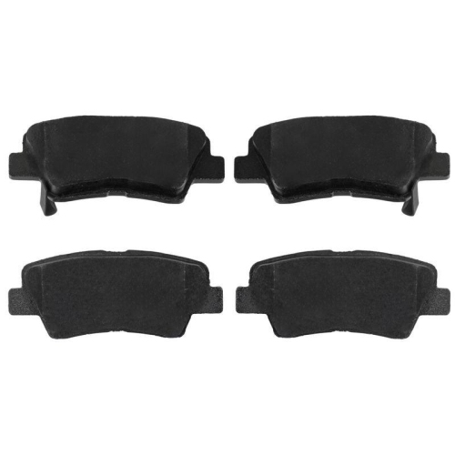 Bremsbelagsatz Scheibenbremse Trw GDB3494 Cotec f&uuml;r Ssangyong Hyundai Kia