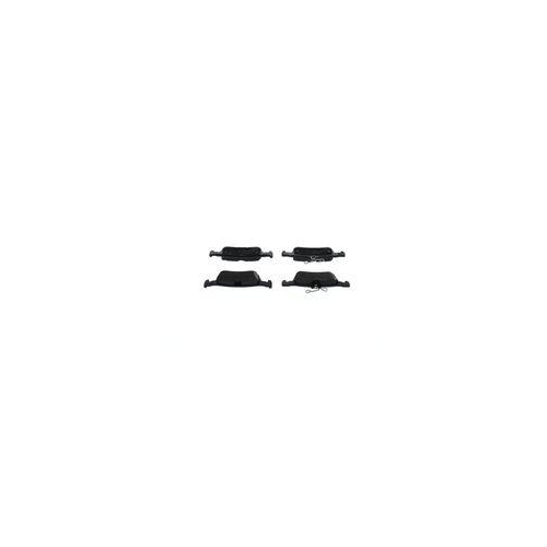 Bremsbelagsatz Scheibenbremse Bosch 0986424866 f&uuml;r Ford Hinterachse
