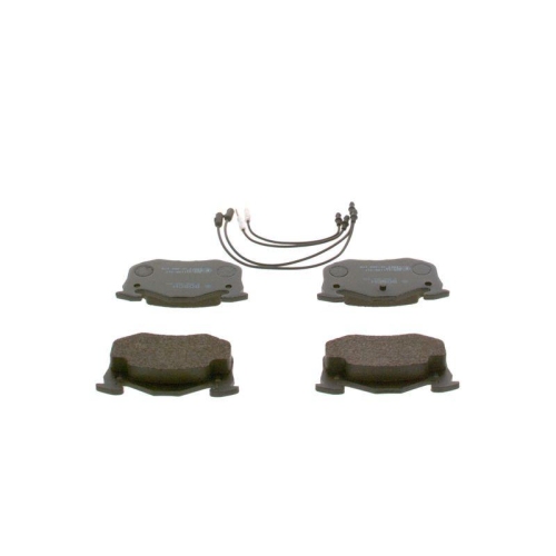 Bremsbelagsatz Scheibenbremse Bosch 0986466350 f&uuml;r Citro&euml;n Mercedes Benz Peugeot