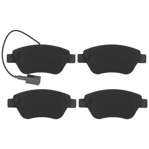 Bremsbelagsatz Scheibenbremse Trw GDB1654 Cotec f&uuml;r Alfa Romeo Fiat Lancia