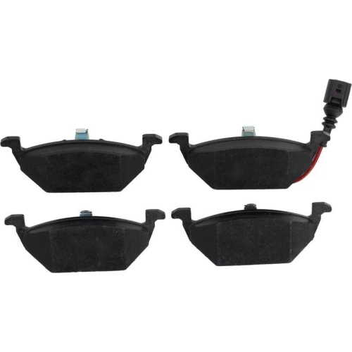 Bremsbelagsatz Scheibenbremse Trw GDB1658 Cotec f&uuml;r Seat Skoda VW Vw (svw) Audi