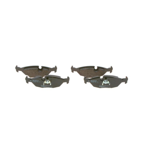 Bremsbelagsatz Scheibenbremse Bosch 0986466751 f&uuml;r Bmw Hinterachse