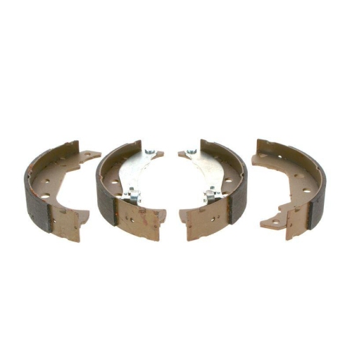 Bremsbackensatz Bosch 0986487629 f&uuml;r Fiat Lancia Hinterachse