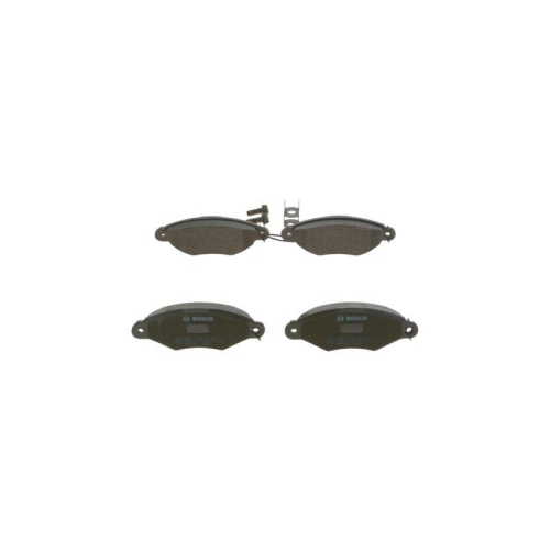 Bremsbelagsatz Scheibenbremse Bosch 0986424455 für Citroën Nissan Peugeot