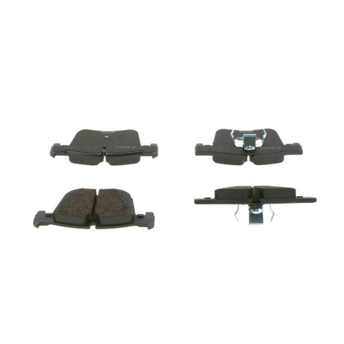 Bremsbelagsatz Scheibenbremse Bosch 0986494487 f&uuml;r Bmw Vorderachse