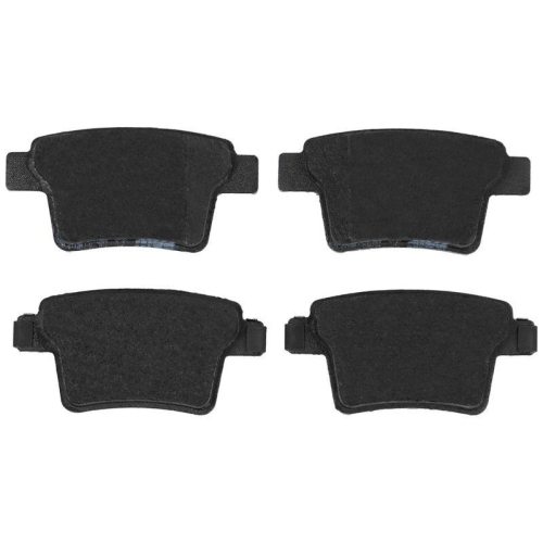 Bremsbelagsatz Scheibenbremse Trw GDB1665 Cotec f&uuml;r Byd Ford Jaguar Ford Usa