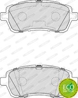 Bremsbelagsatz Scheibenbremse Ferodo FDB4179 Premier Eco Friction f&uuml;r Ford