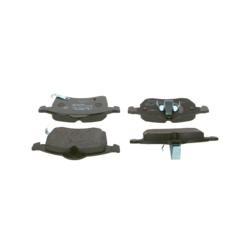 Bremsbelagsatz Scheibenbremse Bosch 0986424457 f&uuml;r Opel Saab Vauxhall Chevrolet
