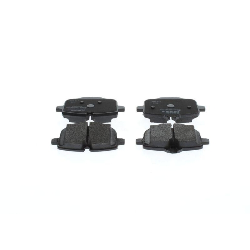 Bremsbelagsatz Scheibenbremse Bosch 0986424922 f&uuml;r Bmw Hinterachse
