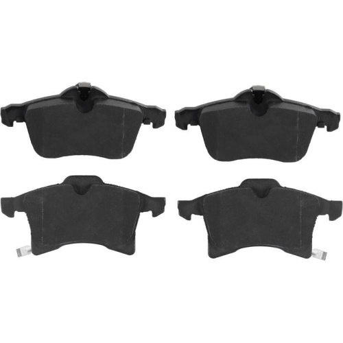 Bremsbelagsatz Scheibenbremse Trw GDB1668 Cotec f&uuml;r Vauxhall Chevrolet Saturn