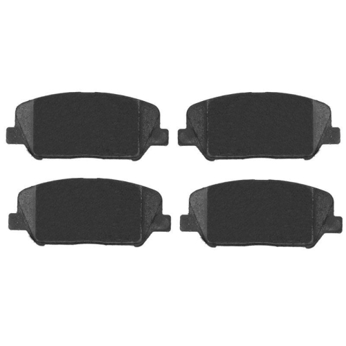 Bremsbelagsatz Scheibenbremse Trw GDB3582 Cotec für Hyundai Kia Vorderachse