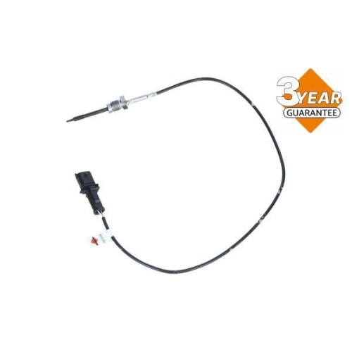 Sensor Abgastemperatur Nrf 707334 Easy Fit f&uuml;r Citro&euml;n Fiat Peugeot Unten Vorne