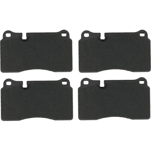 Bremsbelagsatz Scheibenbremse Trw GDB1670 Cotec f&uuml;r Seat VW Audi Vorderachse