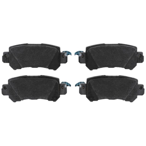 Bremsbelagsatz Scheibenbremse Trw GDB3539 Cotec f&uuml;r Mazda Hinterachse