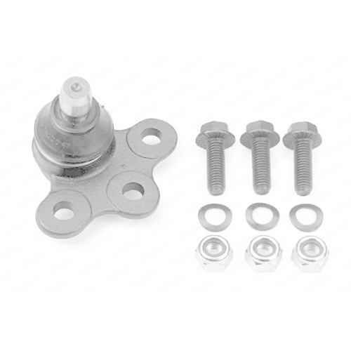 Trag /f&uuml;hrungsgelenk Moog OP-BJ-0812 f&uuml;r Opel Vauxhall General Motors Unten