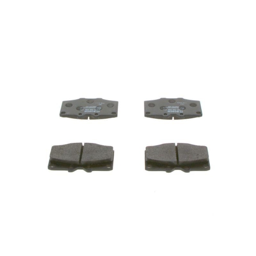 Bremsbelagsatz Scheibenbremse Bosch 0986468520 f&uuml;r Nissan Toyota VW Lexus