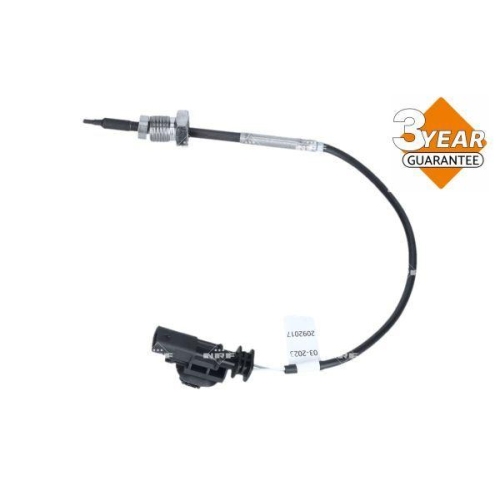 Sensor Abgastemperatur Nrf 707356 Easy Fit f&uuml;r Alfa Romeo Citro&euml;n Fiat Peugeot